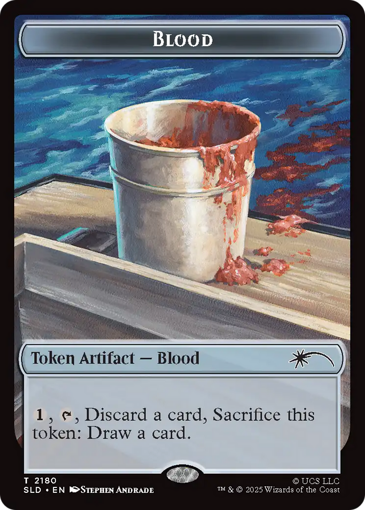 Blood Token [Secret Lair Drop Series] | Boutique FDB TCG