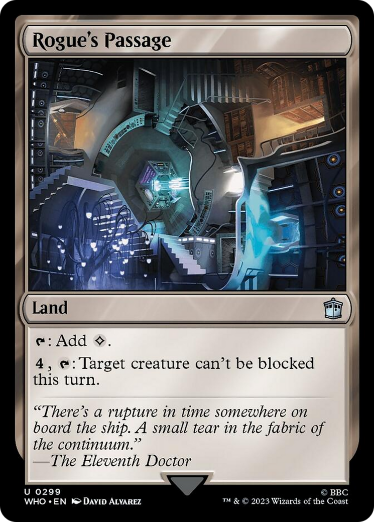 Rogue's Passage [Doctor Who] | Boutique FDB TCG