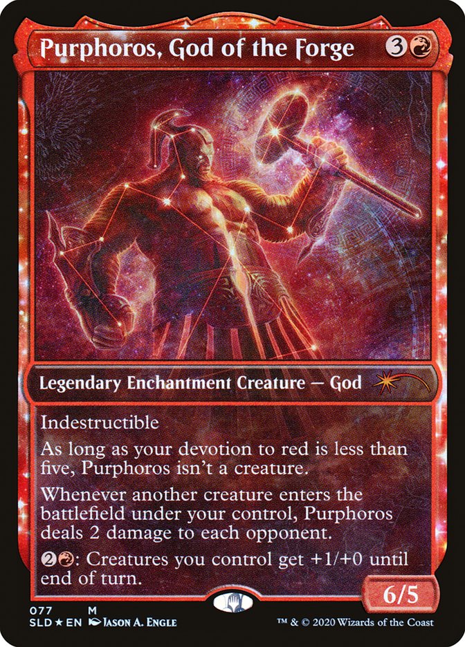 Purphoros, God of the Forge [Secret Lair Drop Series] | Boutique FDB TCG