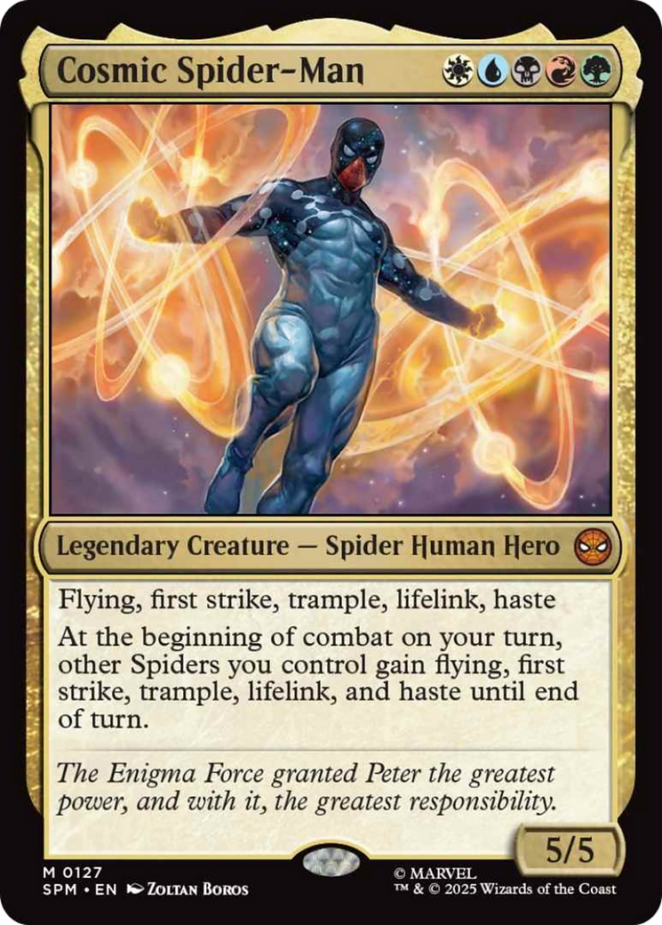 Cosmic Spider-Man [Marvel's Spider-Man] | Boutique FDB TCG