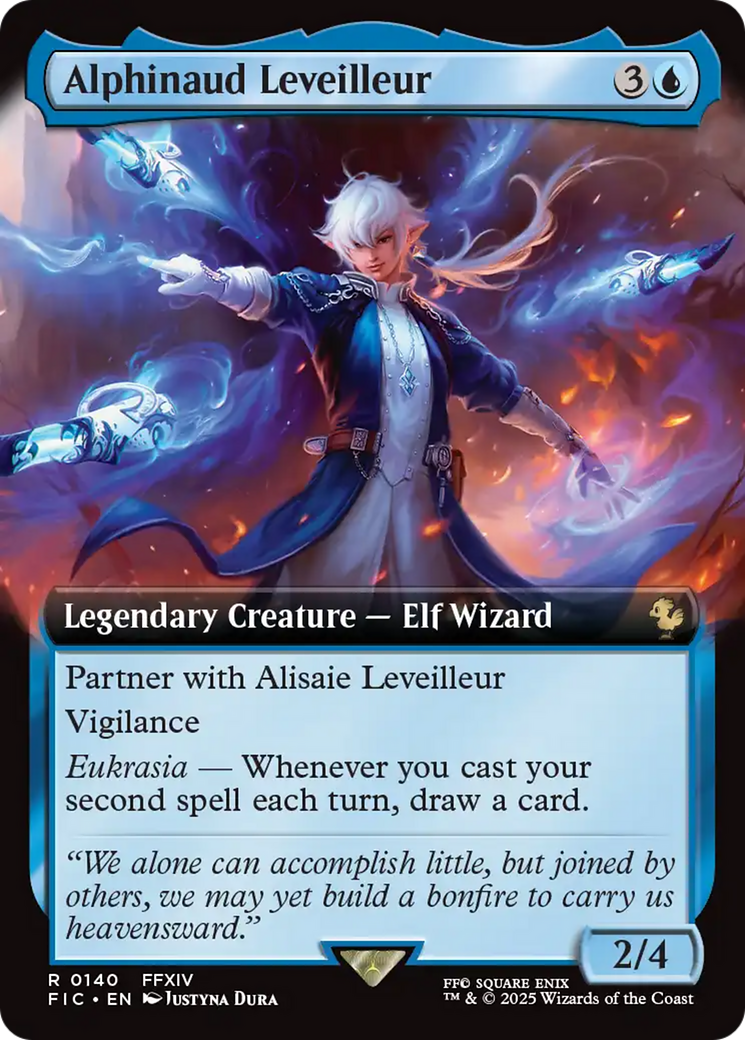 Alphinaud Leveilleur (Extended Art) [FINAL FANTASY Commander] | Boutique FDB TCG