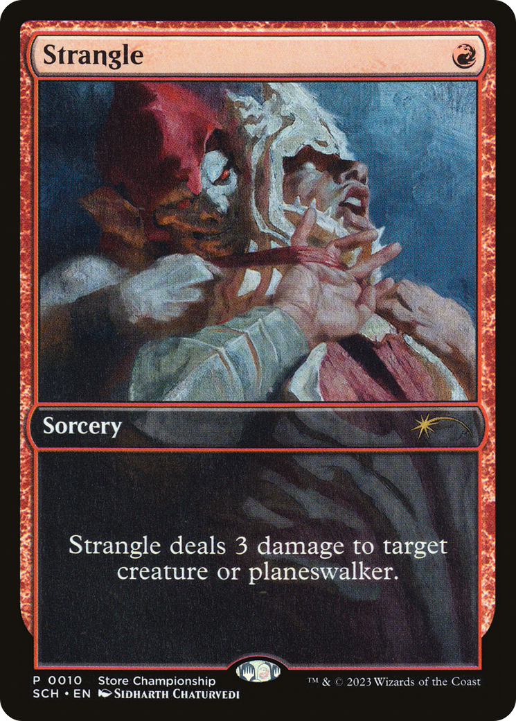 Strangle [Store Championships 2023] | Boutique FDB TCG