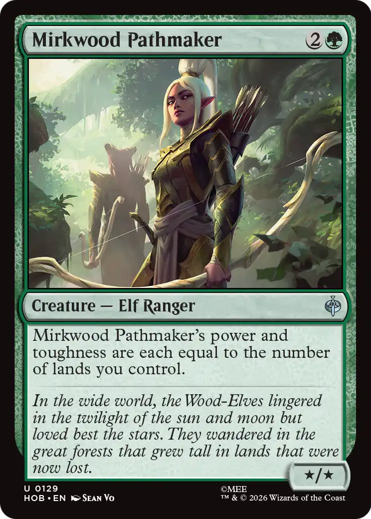 Mirkwood Pathmaker [The Hobbit] | Boutique FDB TCG