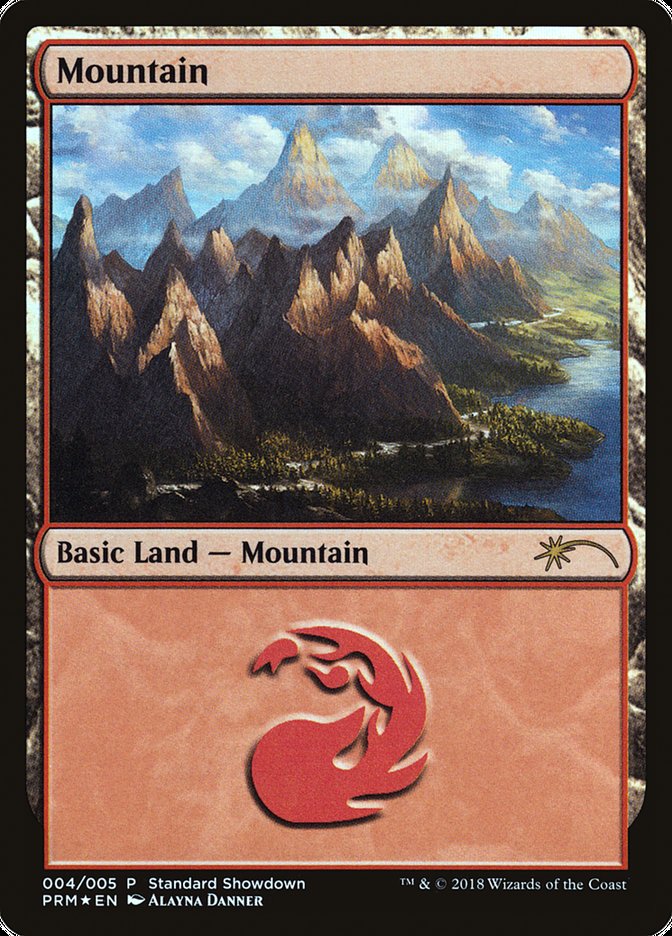 Mountain (Alayna Danner) [Standard Showdown Promos] | Boutique FDB TCG