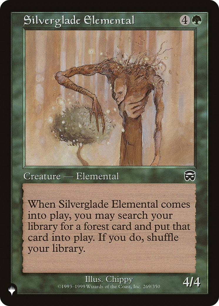 Silverglade Elemental [The List Reprints] | Boutique FDB TCG