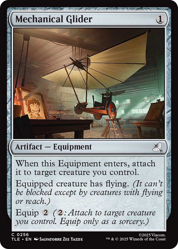 Mechanical Glider [Avatar: The Last Airbender: Eternal-Legal] | Boutique FDB TCG