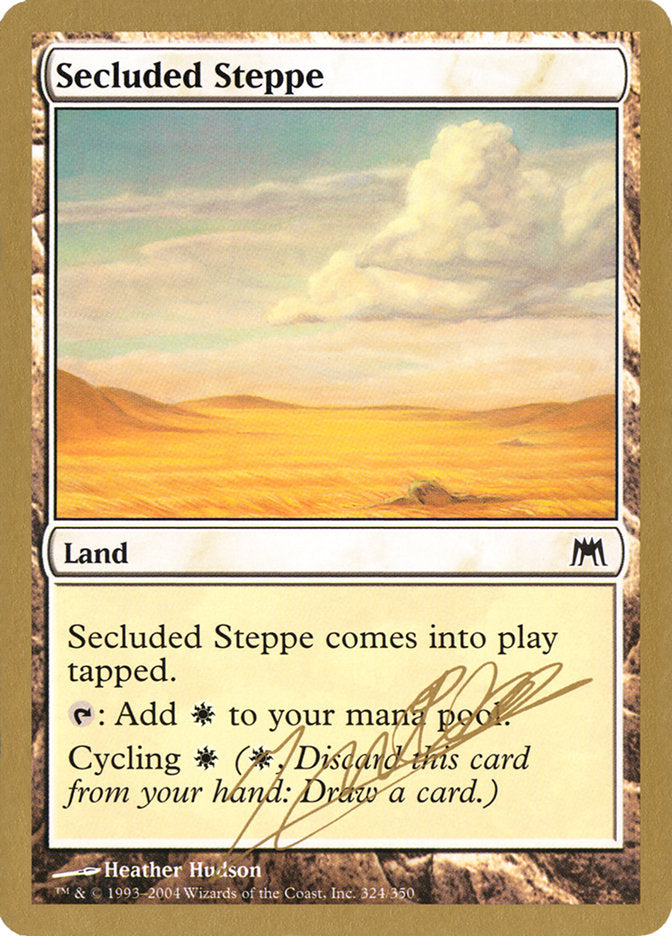 Secluded Steppe (Julien Nuijten) [World Championship Decks 2004] | Boutique FDB TCG