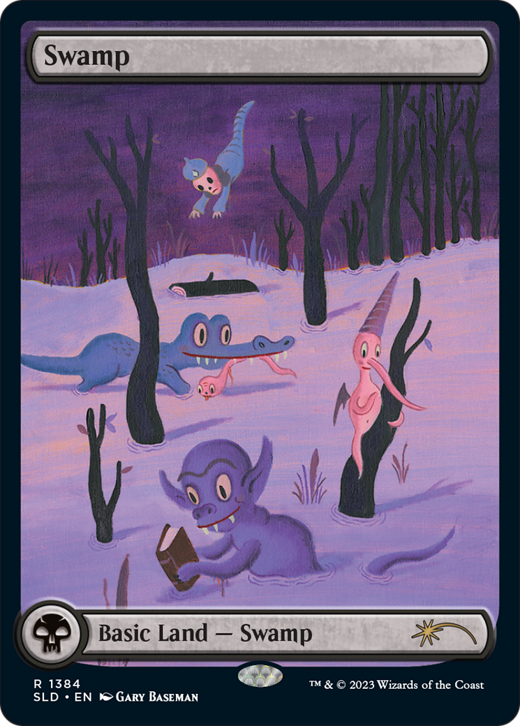 Swamp (1384) [Secret Lair Drop Series] | Boutique FDB TCG