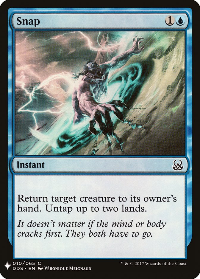 Snap [Mystery Booster] | Boutique FDB TCG