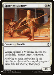 Sparring Mummy [Mystery Booster] | Boutique FDB TCG