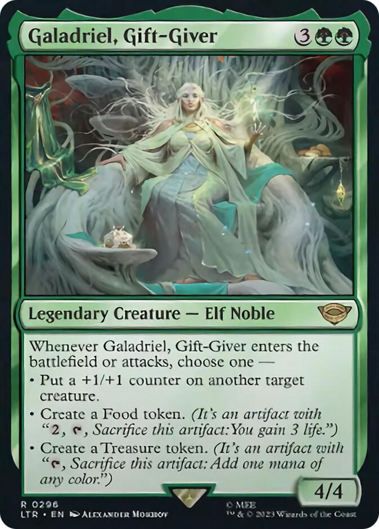 Galadriel, Gift-Giver [The Lord of the Rings: Tales of Middle-Earth] | Boutique FDB TCG