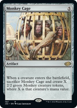 Monkey Cage [Jumpstart 2022] | Boutique FDB TCG