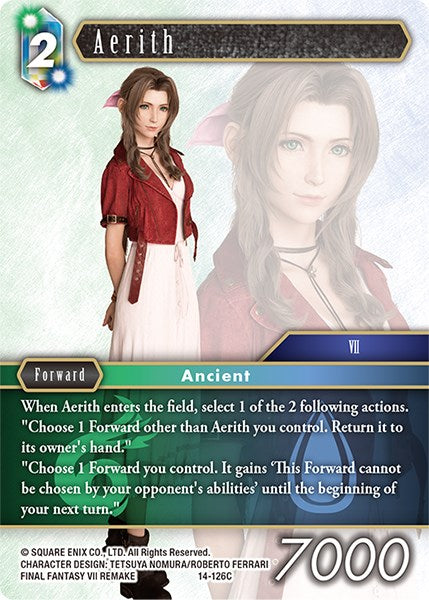 Aerith [Opus XIV: Crystal Abyss] | Boutique FDB TCG