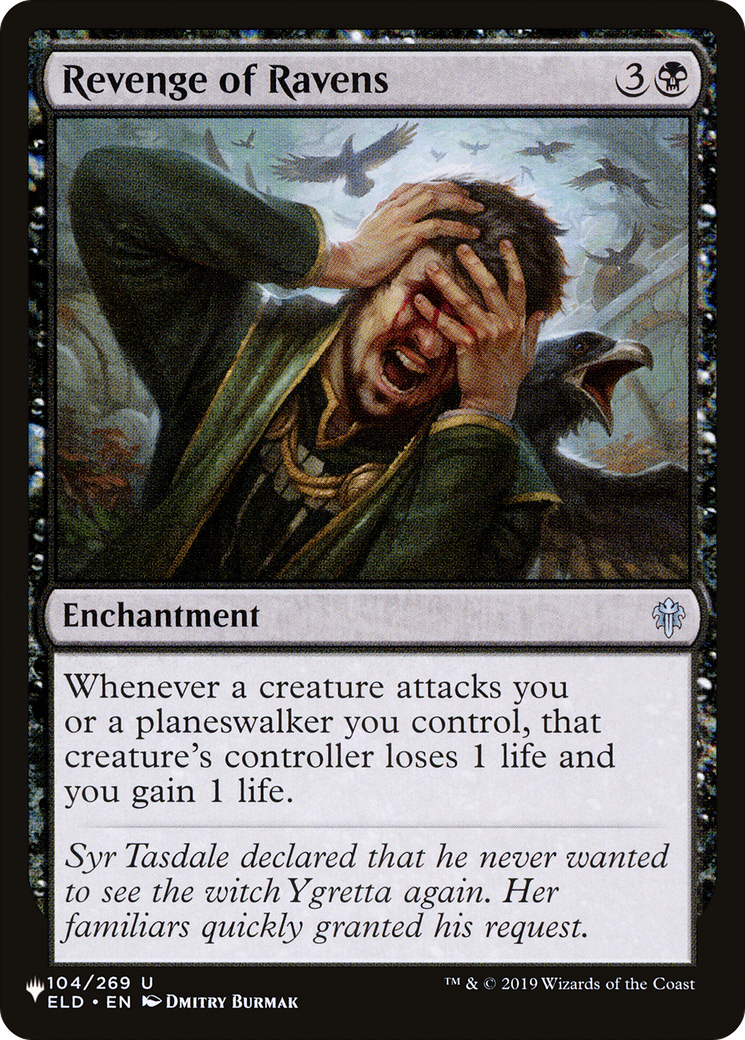 Revenge of Ravens [The List] | Boutique FDB TCG