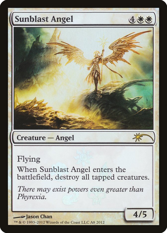Sunblast Angel [Resale Promos] | Boutique FDB TCG