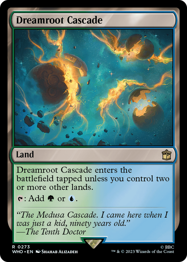 Dreamroot Cascade [Doctor Who] | Boutique FDB TCG