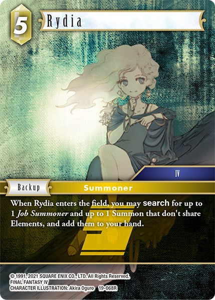 Rydia [From Nightmares] | Boutique FDB TCG