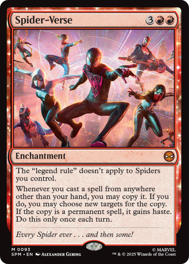 Spider-Verse [Marvel's Spider-Man] | Boutique FDB TCG