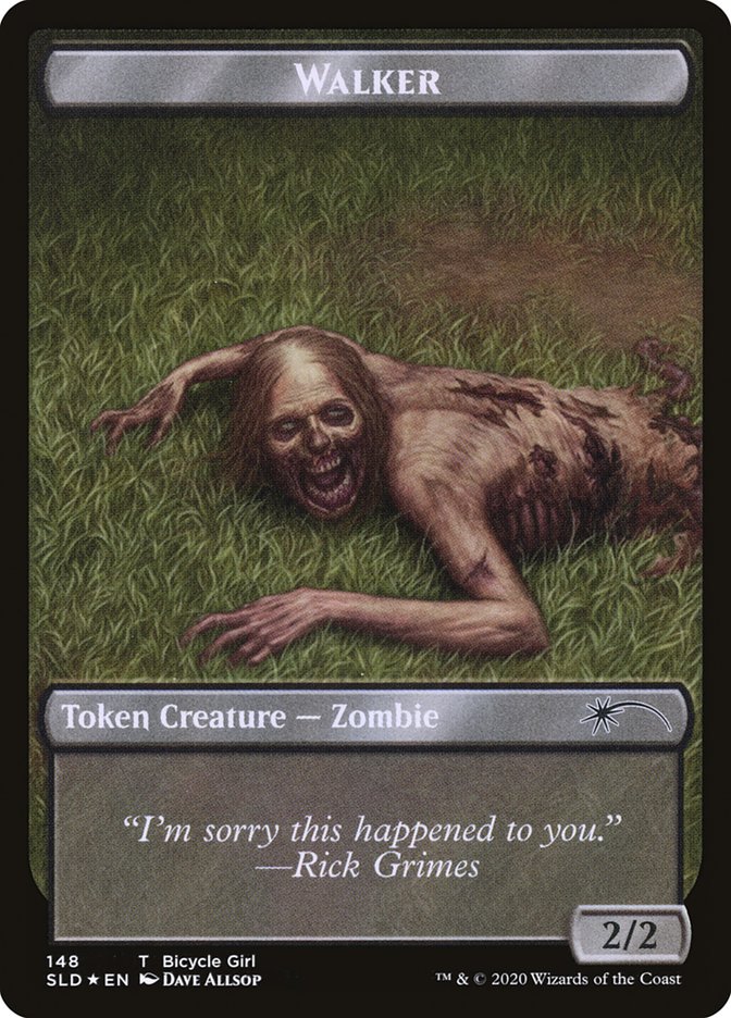 Walker (148 //149) Double-Sided Token [Secret Lair Drop Series] | Boutique FDB TCG