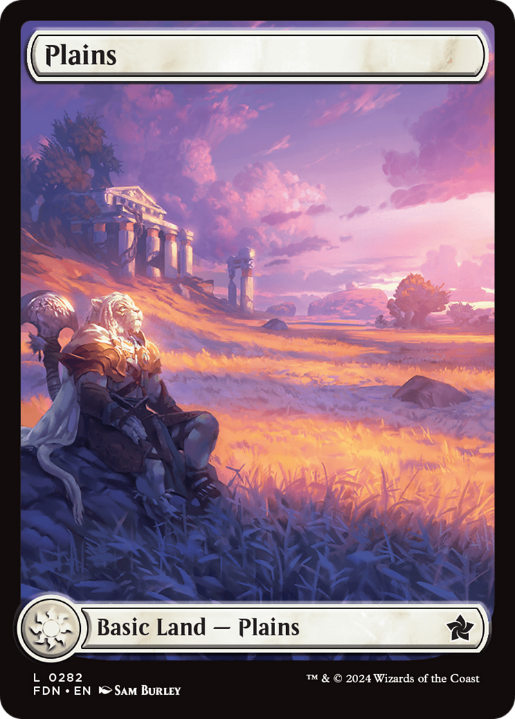 Plains (0282) [Foundations] | Boutique FDB TCG