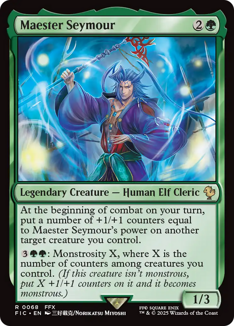 Maester Seymour [FINAL FANTASY Commander] | Boutique FDB TCG