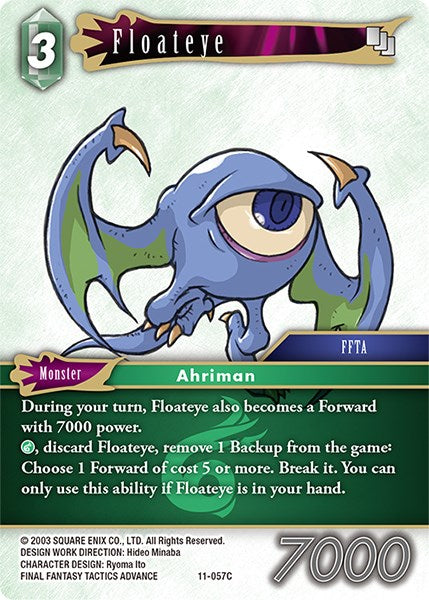 Floateye [Opus XI] | Boutique FDB TCG