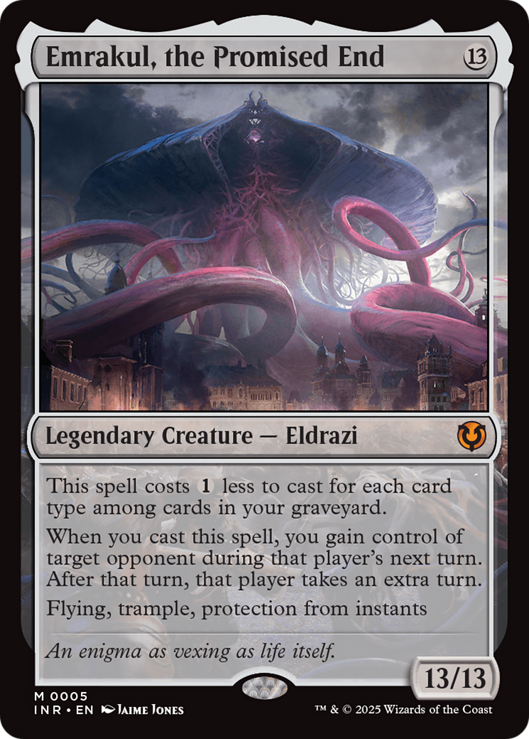 Emrakul, the Promised End [Innistrad Remastered] | Boutique FDB TCG