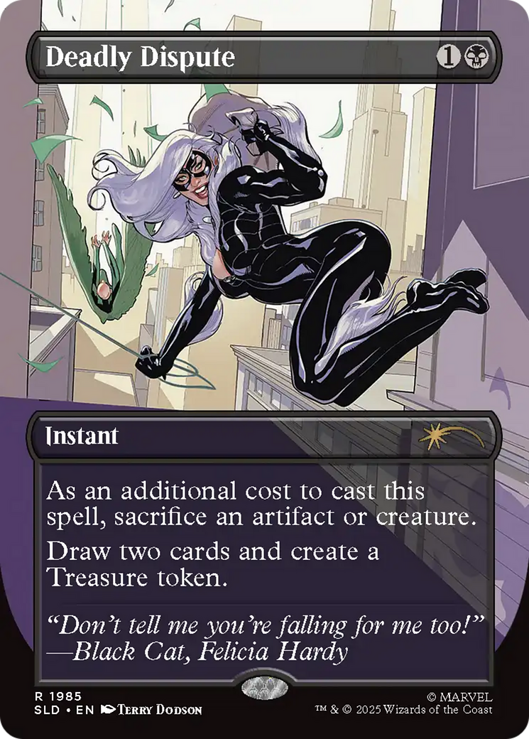Deadly Dispute (1985) [Secret Lair Drop Series] | Boutique FDB TCG