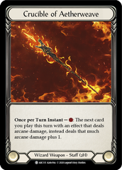 Azalea, Ace in the Hole // Crucible of Aetherweave [U-ARC038 // U-ARC115] (Arcane Rising Unlimited) | Boutique FDB TCG