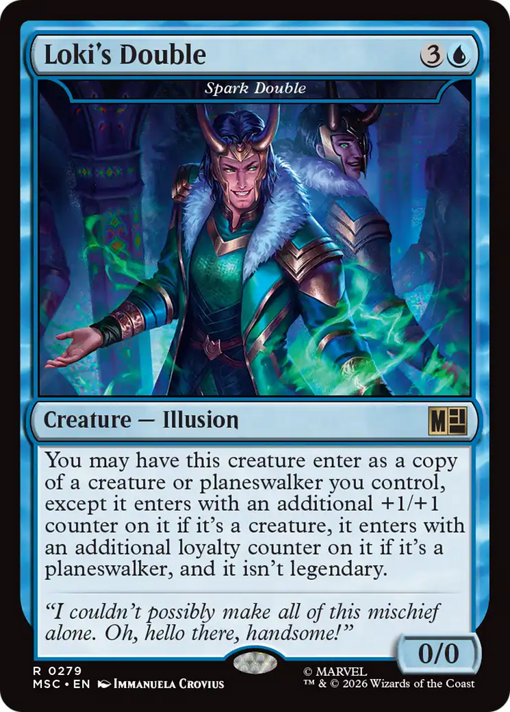 Loki's Double - Spark Double [Marvel Super Heroes Commander] | Boutique FDB TCG