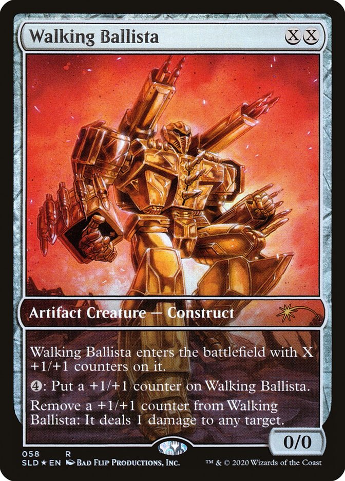 Walking Ballista [Secret Lair Drop Series] | Boutique FDB TCG