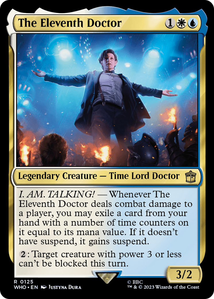 The Eleventh Doctor [Doctor Who] | Boutique FDB TCG