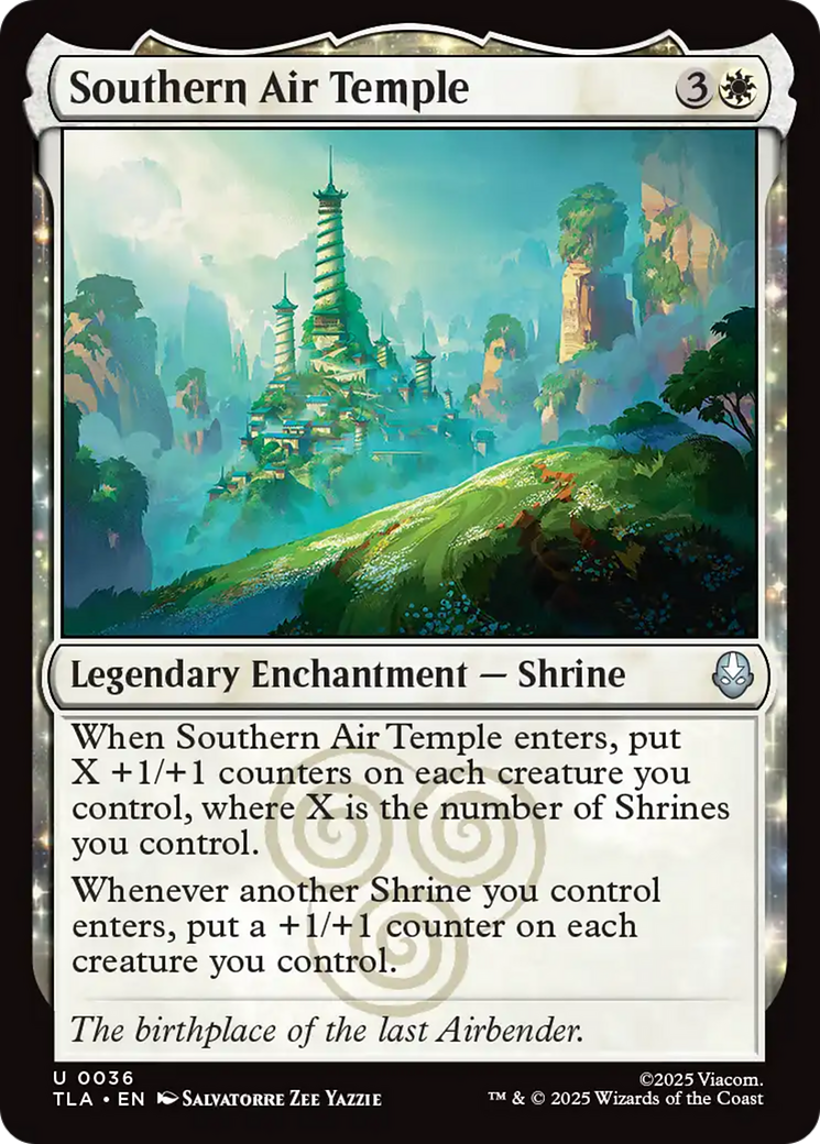 Southern Air Temple [Avatar: The Last Airbender] | Boutique FDB TCG