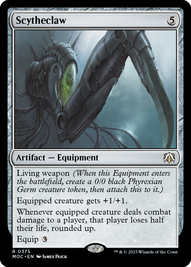 Scytheclaw [March of the Machine Commander] | Boutique FDB TCG