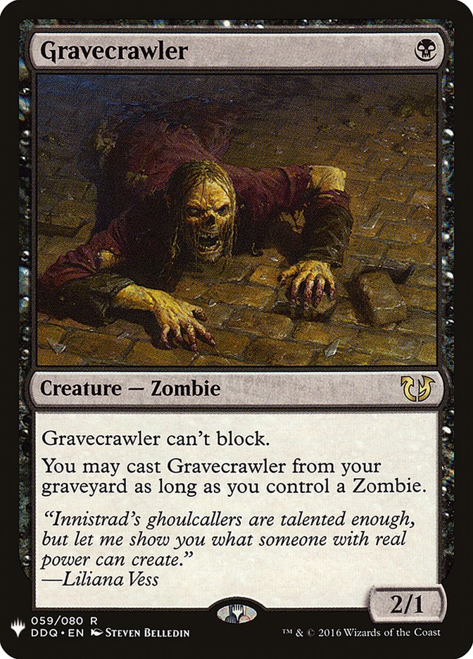 Gravecrawler [Mystery Booster] | Boutique FDB TCG