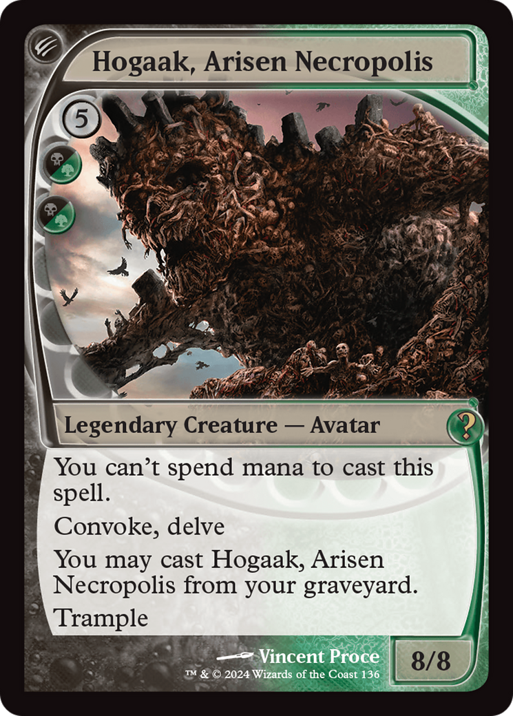 Hogaak, Arisen Necropolis (Future Sight) [Mystery Booster 2] | Boutique FDB TCG