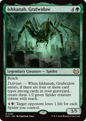 Ishkanah, Grafwidow [Duskmourn: House of Horror Commander] | Boutique FDB TCG