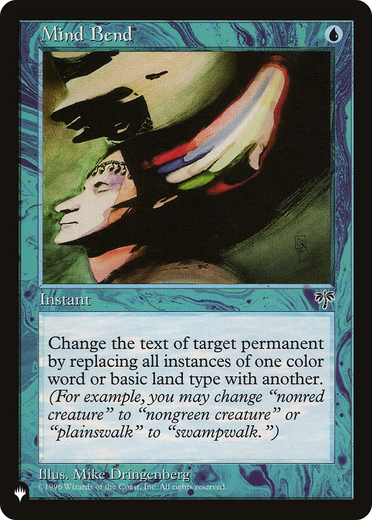 Mind Bend [The List] | Boutique FDB TCG