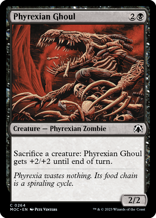 Phyrexian Ghoul [March of the Machine Commander] | Boutique FDB TCG