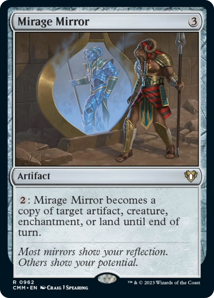 Mirage Mirror [Commander Masters] | Boutique FDB TCG