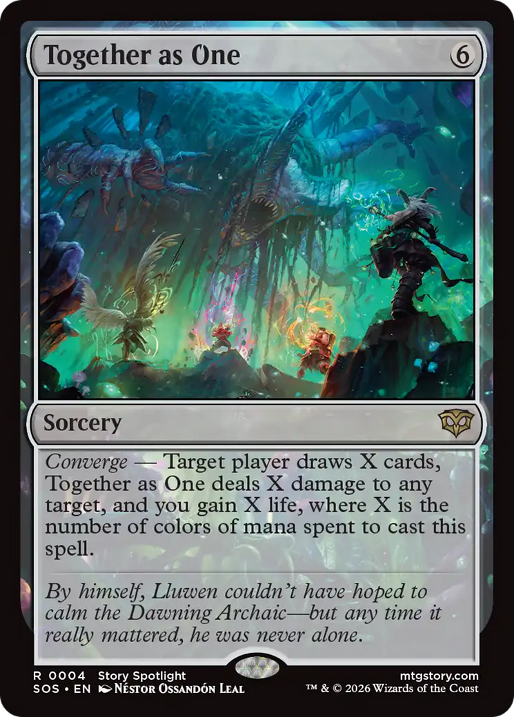 Together as One [Secrets of Strixhaven] | Boutique FDB TCG