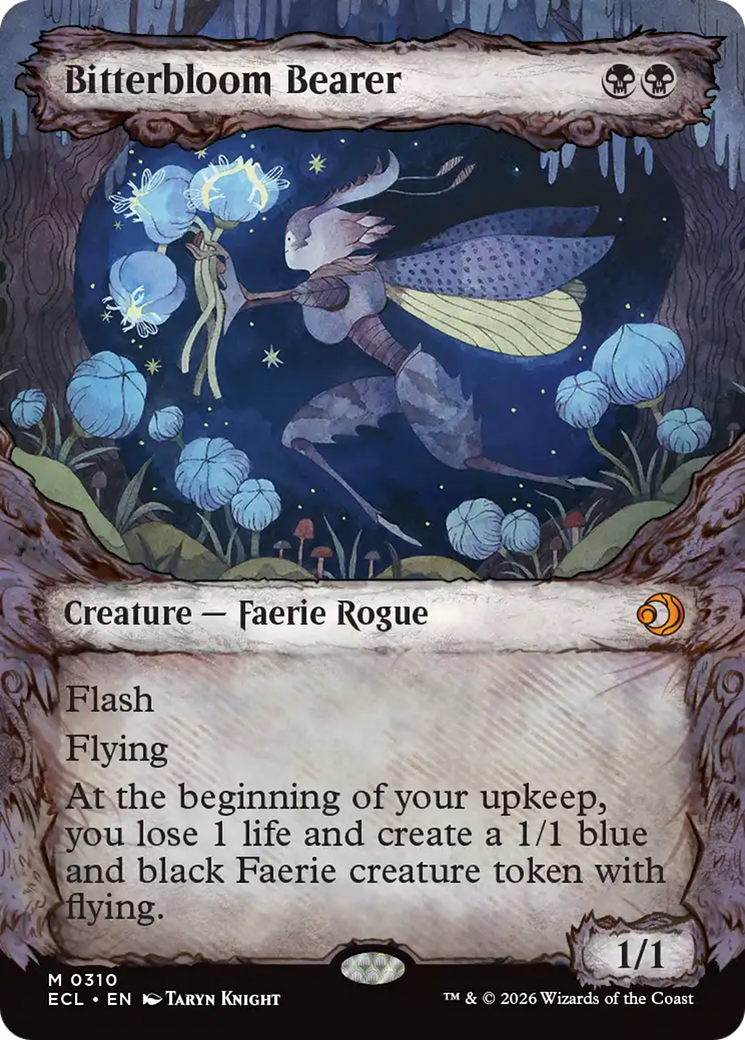 Bitterbloom Bearer (Showcase) [Lorwyn Eclipsed] | Boutique FDB TCG