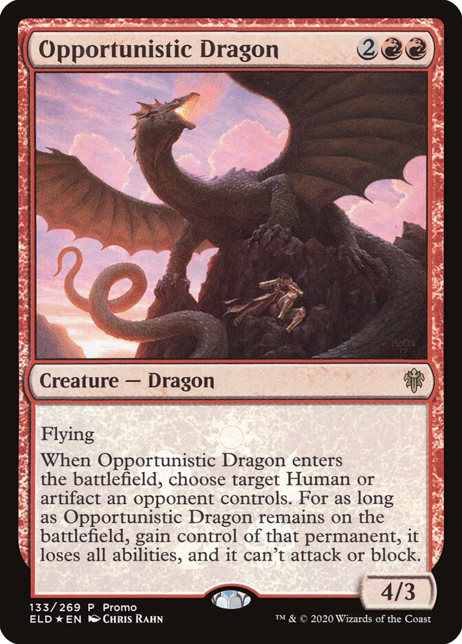 Opportunistic Dragon [Resale Promos] | Boutique FDB TCG