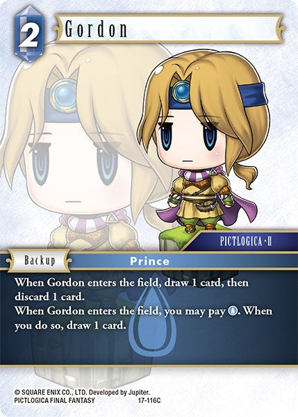 Gordon [Rebellion's Call] | Boutique FDB TCG