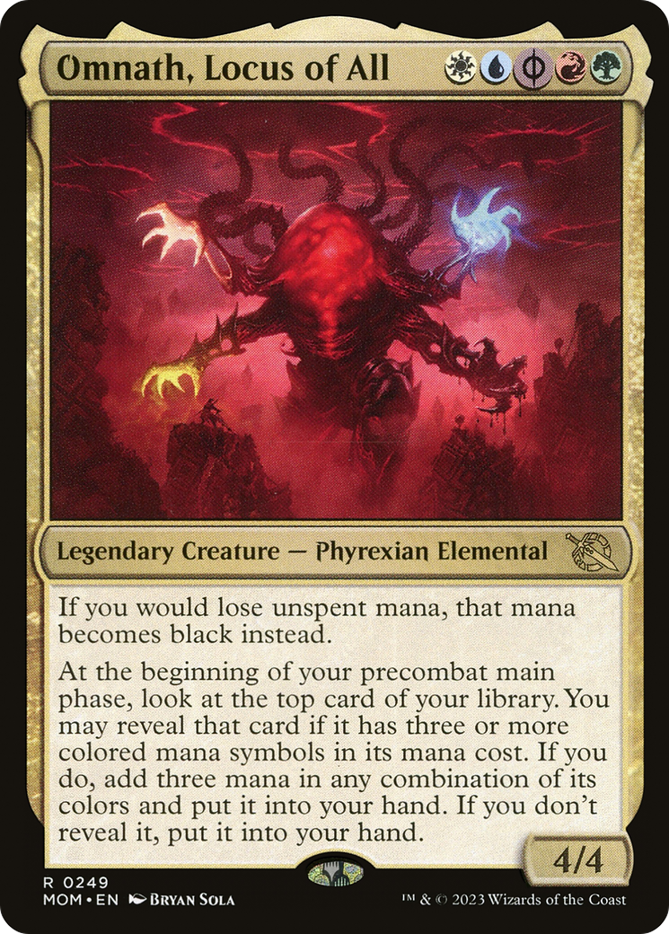 Omnath, Locus of All [March of the Machine] | Boutique FDB TCG