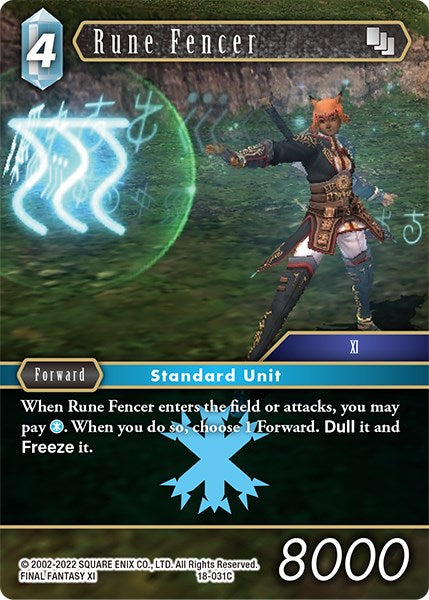 Rune Fencer [Resurgence of Power] | Boutique FDB TCG