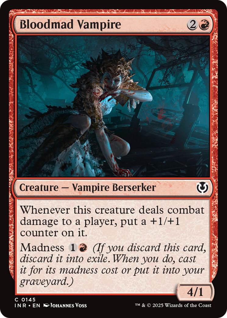 Bloodmad Vampire [Innistrad Remastered] | Boutique FDB TCG