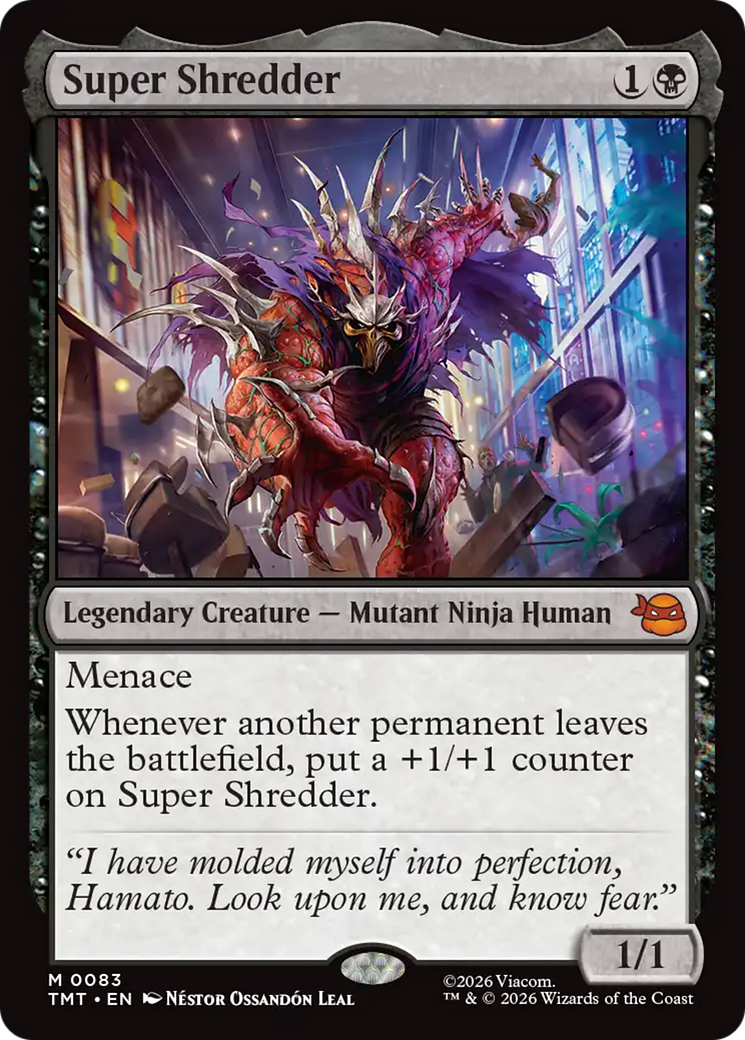 Super Shredder [Teenage Mutant Ninja Turtles] | Boutique FDB TCG