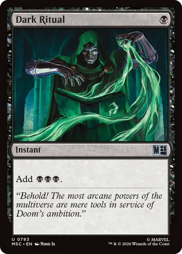 Dark Ritual [Marvel Super Heroes Commander] | Boutique FDB TCG