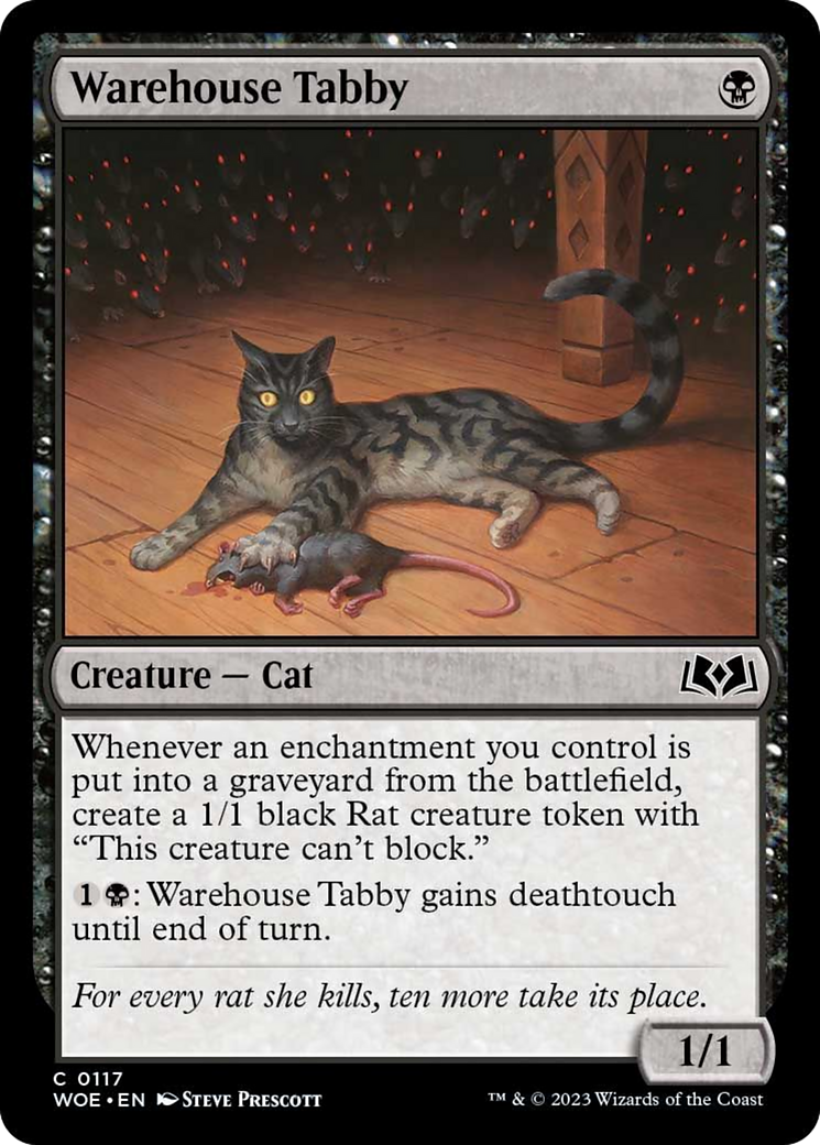 Warehouse Tabby [Wilds of Eldraine] | Boutique FDB TCG